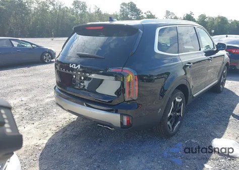 2025 Kia Telluride Ex from USA, damaged, VIN 5XYP34GC3SG674816